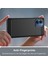 Motorola Moto G14 4g Için Yumuşak Tpu Fırçalanmış Kılıf, Karbon Fiber Dokulu Telefon Kılıfı-Siyah (Yurt Dışından) 5