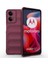 Motorola Moto G24 4G/E14 4g Kılıf Düşmeye Karşı Yumuşak Tpu Sağlam Telefon Arka Kapağı-Şarap Kırmızısı (Yurt Dışından) 1