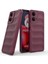 Motorola Moto G24 4G/E14 4g Kılıf Düşmeye Karşı Yumuşak Tpu Sağlam Telefon Arka Kapağı-Şarap Kırmızısı (Yurt Dışından) 2