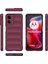 Motorola Moto G24 4G/E14 4g Kılıf Düşmeye Karşı Yumuşak Tpu Sağlam Telefon Arka Kapağı-Şarap Kırmızısı (Yurt Dışından) 5
