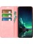 Motorola Edge 40 Neo 5g Kılıf Çizilmez Pu Deri Kapaklı Kılıf Cilt-Dokunmatik Telefon Kılıfı-Pembe (Yurt Dışından) 2