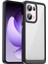Oppo RENO13 Pro 5g Kılıf Tpu+Akrilik Koruyucu Şeffaf Telefon Kılıfı-Siyah (Yurt Dışından) 1