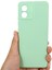 Motorola Moto E13 4g Anti-Toz Telefon Kılıfı Sıvı Silikon Yumuşak Astar Telefon Kılıfı Kılıfı Kayışlı-Yeşil (Yurt Dışından) 4