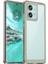 Motorola Edge 40 Neo 5g Kılıf Çizilmez Tpu+Akrilik Cep Telefonu Arka Kapağı-Şeffaf Gri (Yurt Dışından) 1