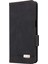 Motorola Moto G14 4g Stand Telefon Kılıfı Çizilmez Pu Deri Donanım Dekor Cüzdan Koruyucu Kılıf-Siyah (Yurt Dışından) 5