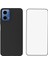 Motorola Moto G45 5G/G34 5g Tpu Kılıf Mat Kapak Ekran Filmi (Büyük Lens Deliği) Için Wanlonfeng Ms Serisi (Yurt Dışından) 1