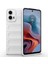 Motorola Moto G45 5G/G34 5g Telefon Kılıfı Tpu Düşme Koruması Sağlam Tasarım Kabuk-Beyaz (Yurt Dışından) 1