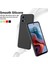 Motorola Moto G45 5g Kılıf Sıvı Silikon Çizilmez Telefon Kılıfı El Kayışı Ile-Siyah (Yurt Dışından) 3