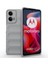 Motorola Moto G24 4G/E14 4g Kılıf Düşmeye Karşı Yumuşak Tpu Sağlam Telefon Arka Kapağı-Açık Gri (Yurt Dışından) 1