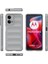 Motorola Moto G24 4G/E14 4g Kılıf Düşmeye Karşı Yumuşak Tpu Sağlam Telefon Arka Kapağı-Açık Gri (Yurt Dışından) 2