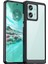 Motorola Edge 40 Neo 5g Kılıf Çizilmez Tpu+Akrilik Cep Telefonu Arka Kapağı-Siyah (Yurt Dışından) 1