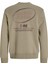 Jcovıbrant Açık Haki Erkek Sweatshirt 12277749 2