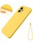 Motorola Moto G14 4g Kılıf Darbeye Dayanıklı Sıvı Silikon Cep Telefonu Kabuk Kapağı-Sarı (Yurt Dışından) 1
