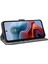 Motorola Moto G45 5G/G34 5g Manyetik Telefon Kılıfı Rfıd Engelleme Deri Kılıf-Mavi (Yurt Dışından) 4