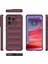 Motorola Edge 50 Pro 5g Kılıf Tpu Sağlam Koruma Telefon Kılıfı-Şarap Kırmızısı (Yurt Dışından) 5