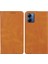 Motorola Moto G14 4g Için Pu Deri Flip Kılıf, Stand Cüzdan Dana Dokusu Manyetik Kapatma Telefon Kılıfı-Haki (Yurt Dışından) 1
