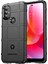 Motorola Moto G POWER(2022)/G PLAY(2023)4G-SIYAH Için Sağlam Kare Izgara Tasarım Kalınlaştırılmış Tpu Yastık Darbeye Dayanıklı Telefon Kılıfı (Yurt Dışından) 1