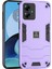 Motorola Moto G14 4g Telefon Kılıfı Tpu+Pc Şok Emici Kapak-Mor (Yurt Dışından) 1