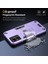 Motorola Moto G14 4g Telefon Kılıfı Tpu+Pc Şok Emici Kapak-Mor (Yurt Dışından) 5