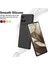 Motorola Moto G Play (2025) 4g Sıvı Silikon Kılıf Telefon Arka Kapağı El Kayışı Ile-Siyah (Yurt Dışından) 3