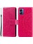Motorola Moto G14 4g Mandala Çiçek Baskılı Deri Cüzdan Telefon Kılıfı Standı Askılı Kılıf-Gül (Yurt Dışından) 1