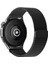 Huawei Watch Gt4 46MM Uyumlu Manyetik Milanese Loop Metal Kordon 2