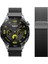Huawei Watch Gt4 46MM Uyumlu Manyetik Milanese Loop Metal Kordon 3