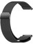 Huawei Watch Gt4 46MM Uyumlu Manyetik Milanese Loop Metal Kordon 5