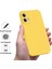 Motorola Moto G84 5g Telefon Kılıfı Çizilmez Telefon Kılıfı Sıvı Silikon Telefon Kabuğu Kayışlı-Sarı (Yurt Dışından) 3