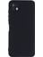 Motorola Moto G50 5g Sıvı Silikon Telefon Kılıfı Yumuşak Çizilmez Koruyucu Kılıf Kayışlı-Siyah (Yurt Dışından) 3