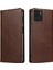 Motorola Edge 40 5g Pu Deri Stand Kılıf Dana Dokusu Düşmeye Karşı Cüzdan Telefon Kılıfı-Kahverengi (Yurt Dışından) 1