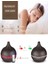 500ML Kumandalı Ahşap Desenli Aroma Difüzör – 7 Renk Led, Rgb Işıklı Hava Nemlendirici 2