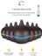 500ML Kumandalı Ahşap Desenli Aroma Difüzör – 7 Renk Led, Rgb Işıklı Hava Nemlendirici 4