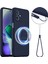 Motorola Moto G54 Power 5g/motorola Moto G64 5g/motorola Moto G54 5g Kılıf Magsafe Düşmeye Karşı Dayanıklı Sıvı Silikon Telefon Kılıfı ile Uyumlu-Koyu Mavi (Yurt Dışından) 1