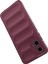 Motorola Moto G45 5G/G34 5g Telefon Kılıfı Tpu Düşme Koruması Sağlam Tasarım Kabuk-Şarap Kırmızısı (Yurt Dışından) 4