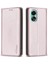Bınfen Color BF18 Oppo A78 4g Manyetik Deri Telefon Kılıfı Kart Tutucu Stand Tam Koruma Kılıfı-Gül Altını (Yurt Dışından) 1