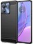 Motorola Edge (2023)/EDGE 40 5g Kılıf Tpu Karbon Fiber Dokulu Kabuk Ince Uyumlu Cep Telefonu Kılıfı-Siyah (Yurt Dışından) 1