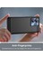 Motorola Edge (2023)/EDGE 40 5g Kılıf Tpu Karbon Fiber Dokulu Kabuk Ince Uyumlu Cep Telefonu Kılıfı-Siyah (Yurt Dışından) 5
