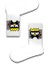 Badtz Maru Desenli Unisex Atletik Çorap 1