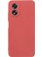 Oppo A38 4G/A18 4g Kılıf Fiber Astar Iç Tpu Telefon Kılıfı-Alıç Kırmızısı (Yurt Dışından) 1