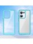 Oppo RENO13 5g(Global)Kılıf Tpu+Akrilik Koruyucu Şeffaf Telefon Kılıfı-Şeffaf Mavi (Yurt Dışından) 2