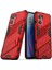Oppo Reno7 5g (Global)/find X5 Lite Darbeye Dayanıklı Telefon Kılıfı, Destek Ayağı Çift Katmanlı Tasarım Yumuşak Tpu Sert Pc Telefon Arka Kapağı-Kırmızı (Yurt Dışından) 5