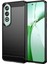 Oppo K12 Tpu Kılıf Çizilmez Karbon Fiber Doku Eklemeli Telefon Kılıfı-Siyah (Yurt Dışından) 1