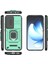 Oppo RENO13 5g (Global) Kılıf Pc + Tpu Kickstand Telefon Koruyucu Lens Kapağı ile - Yeşil (Yurt Dışından) 4