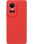 Oppo RENO10 5g(Global)Kılıf Ka Tpu Fiber Astarlı Telefon Kılıfı-Kırmızı (Yurt Dışından) 1