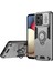 Motorola Edge 40 5g Kılıf Pc+Tpu Telefon Kabuğu Kickstand/lens Kapağı-Gri (Yurt Dışından) 1