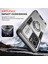 Motorola Edge 40 5g Kılıf Pc+Tpu Telefon Kabuğu Kickstand/lens Kapağı-Gri (Yurt Dışından) 4
