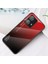 Motorola Edge 40 Neo 5g Temperli Cam + Pc + Tpu Telefon Kılıfı Düşmeye Lı Kapak - Gradyan Kırmızı Siyah (Yurt Dışından) 2