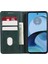 Motorola Moto G14 4g Için Pu Deri Flip Kılıf, Stand Cüzdan Dana Dokusu Manyetik Kapatma Telefon Kılıfı-Yeşil (Yurt Dışından) 4