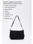 Siyah U16 Baget El ve Omuz Çantası U:23 cm E:15 cm G:7cm 3